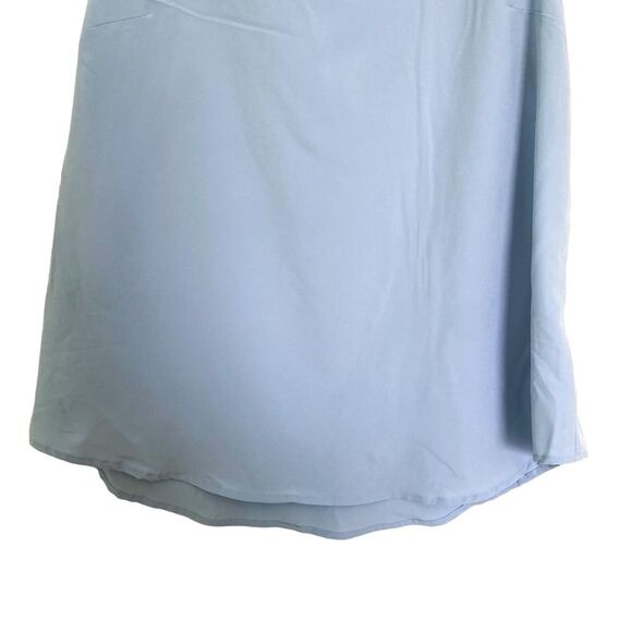 Time and Tru Light Blue Sleeveless Swing Tank Top Size Small - Picture 4 of 4